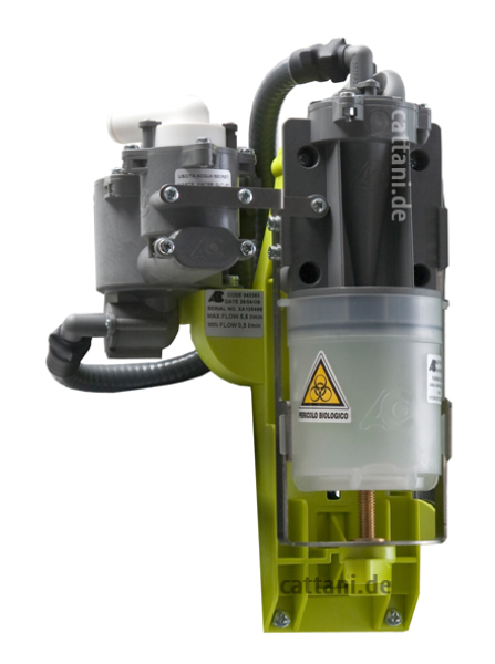 Cattani Micro Smart mit Amalgamabscheider